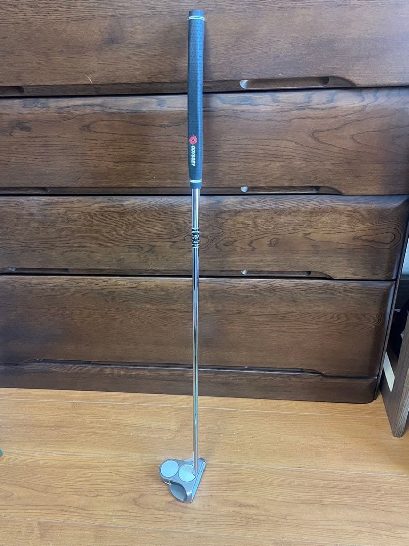 ツアー支給 ODYSSEY WHITE HOT 2BALL CS 34インチ