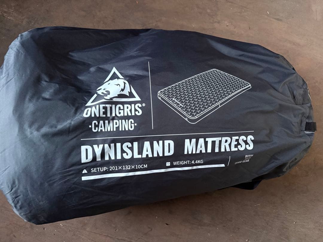 OneTigris DYN インフレーターマットマット