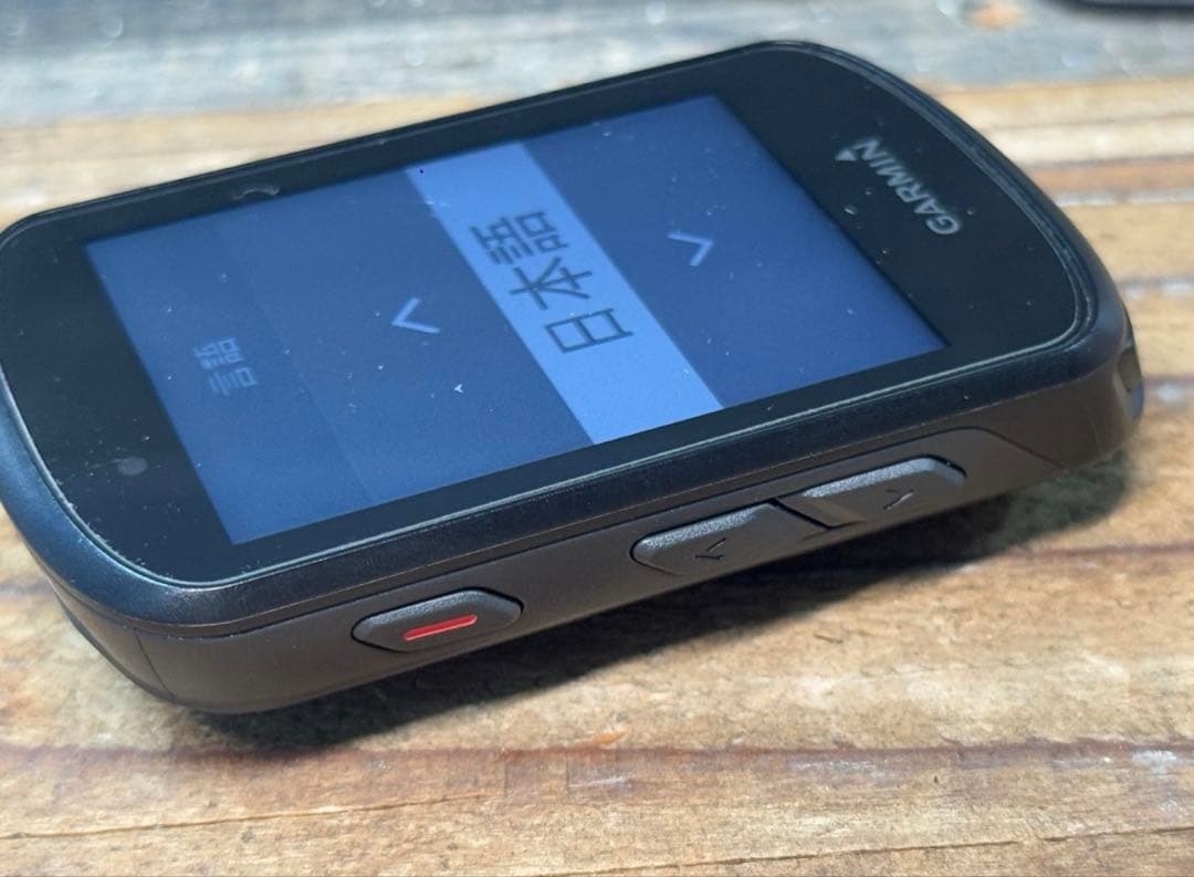 GARMIN Edge 530 サイクルコンピューター本体その他