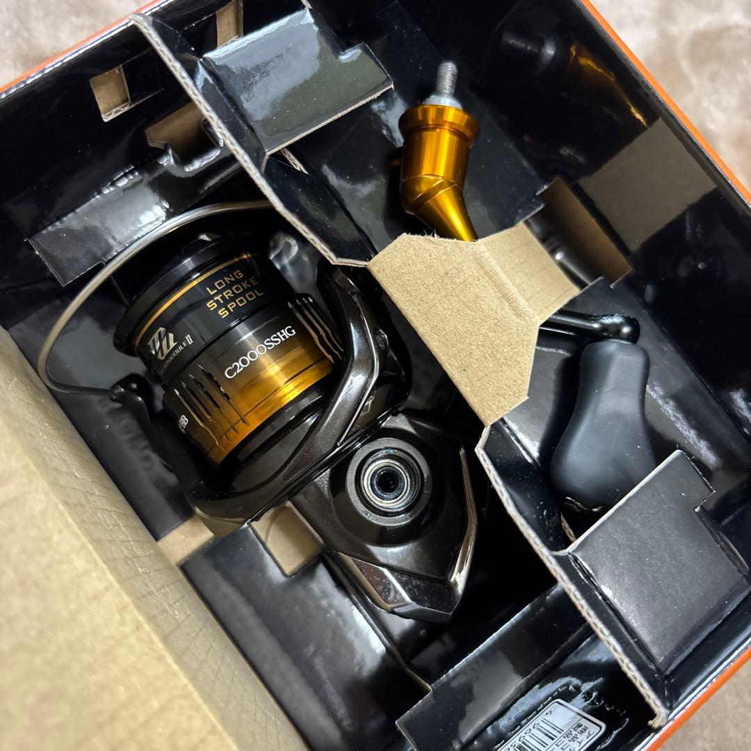 【新品未使用】シマノ 22ソアレBB C2000SSHG［PE付］