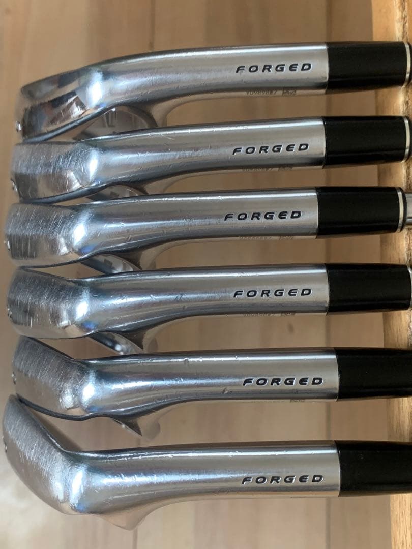 SRIXON Z785 希少モーダス105シャフトS アイアンセット 5-9 P
