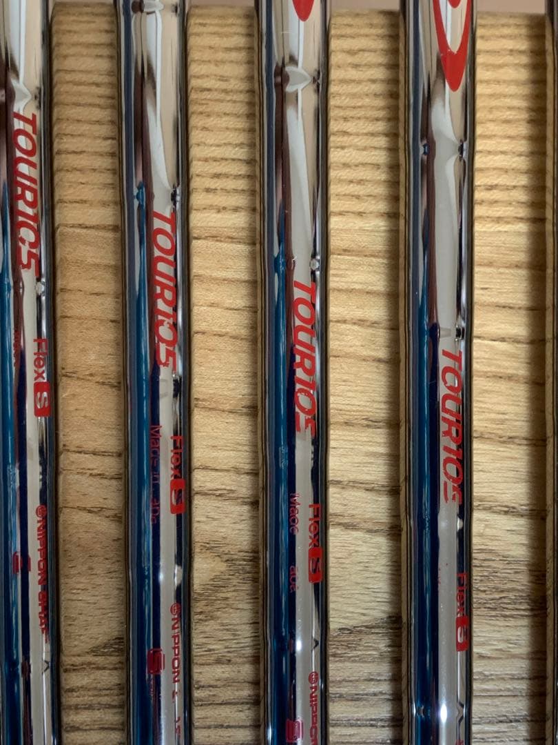 SRIXON Z785 希少モーダス105シャフトS アイアンセット 5-9 P