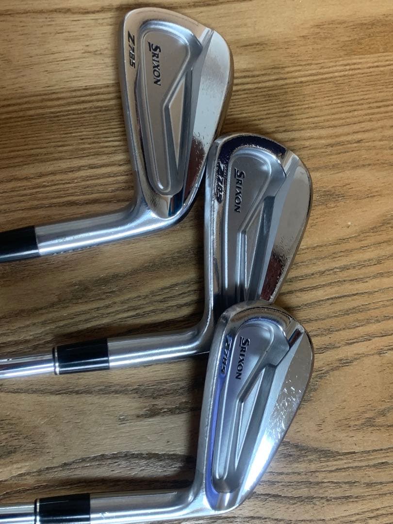 SRIXON Z785 希少モーダス105シャフトS アイアンセット 5-9 P