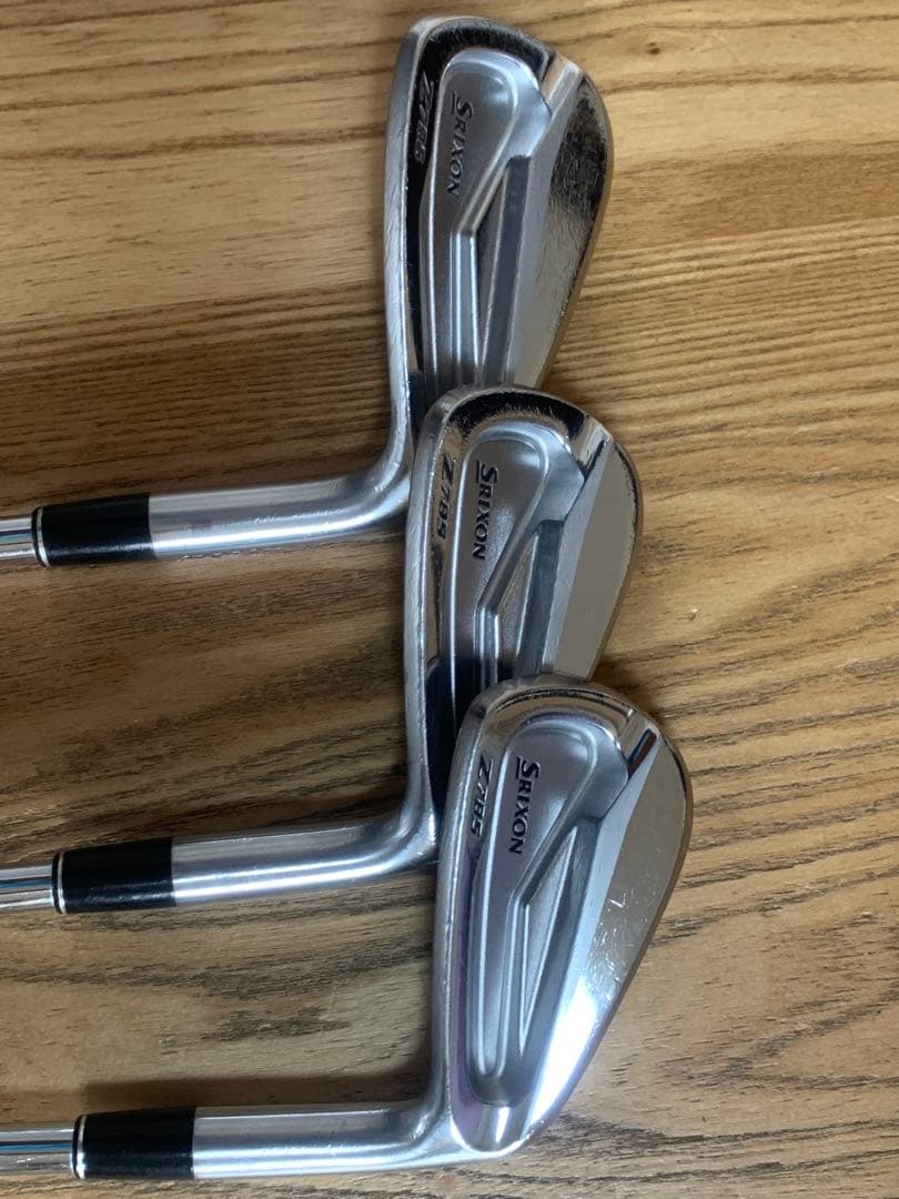 SRIXON Z785 希少モーダス105シャフトS アイアンセット 5-9 P