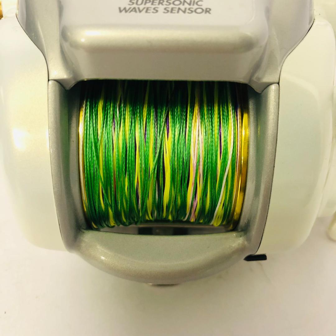 カ*シ様 【中古】Daiwa SUPER TANACOM Z 500WP 電動リ
