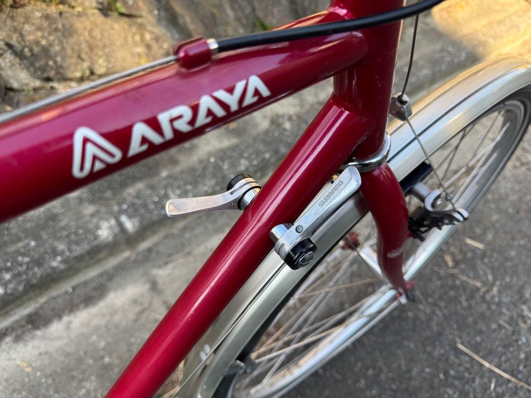 【直接引き渡し希望】ARAYA　アラヤ　Federal　FED　ランドナー