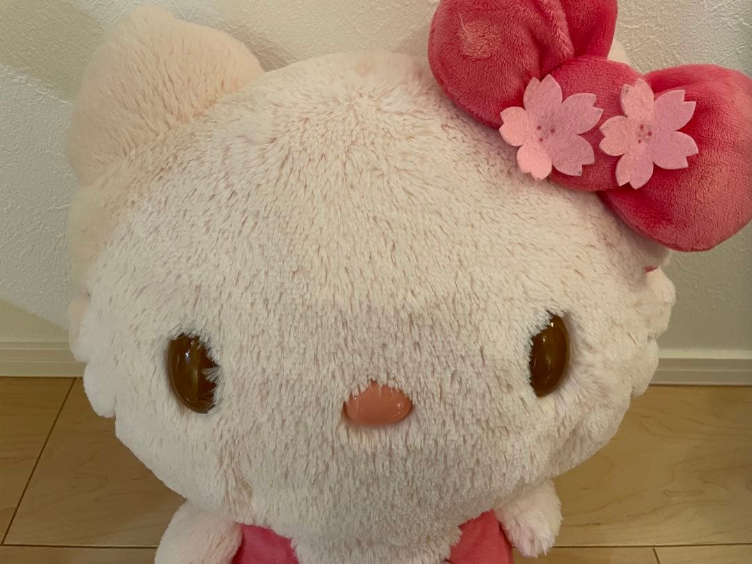 サンリオ ハローキティ さくら ぬいぐるみ 大きめ