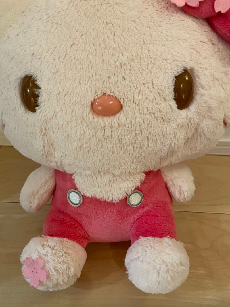 サンリオ ハローキティ さくら ぬいぐるみ 大きめ
