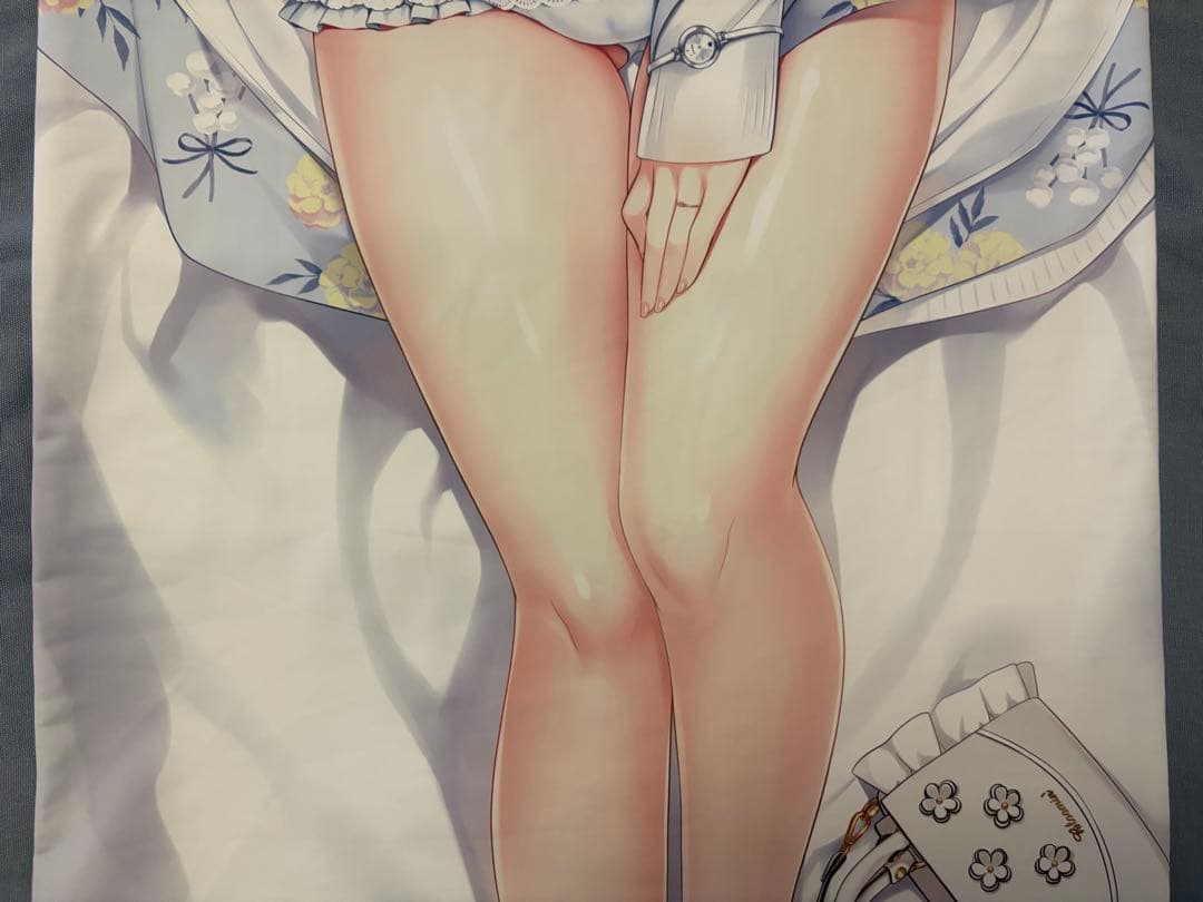 正規品　きみしま青　メリアちゃん抱き枕カバー (R18)