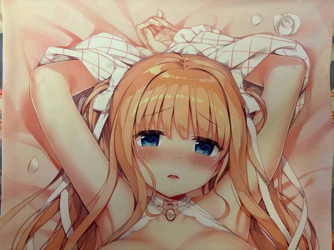 正規品　きみしま青　メリアちゃん抱き枕カバー (R18)