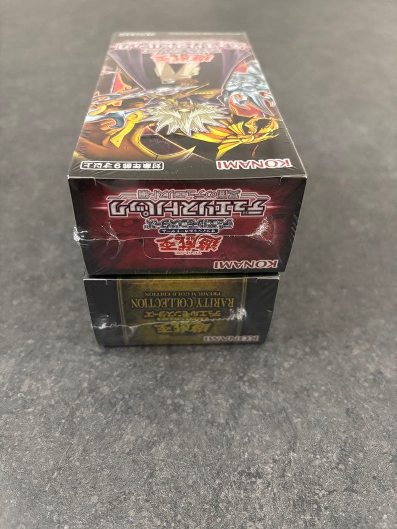 ★絶版BOX★ レアリティコレクション、冥闇のデュエリスト編BOX＆おまけ付き