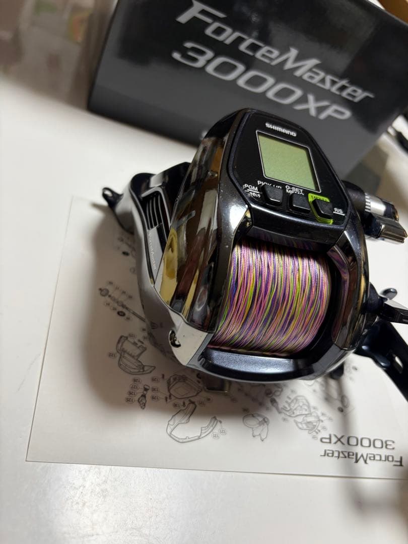 ForceMaster 3000XP 電動リール