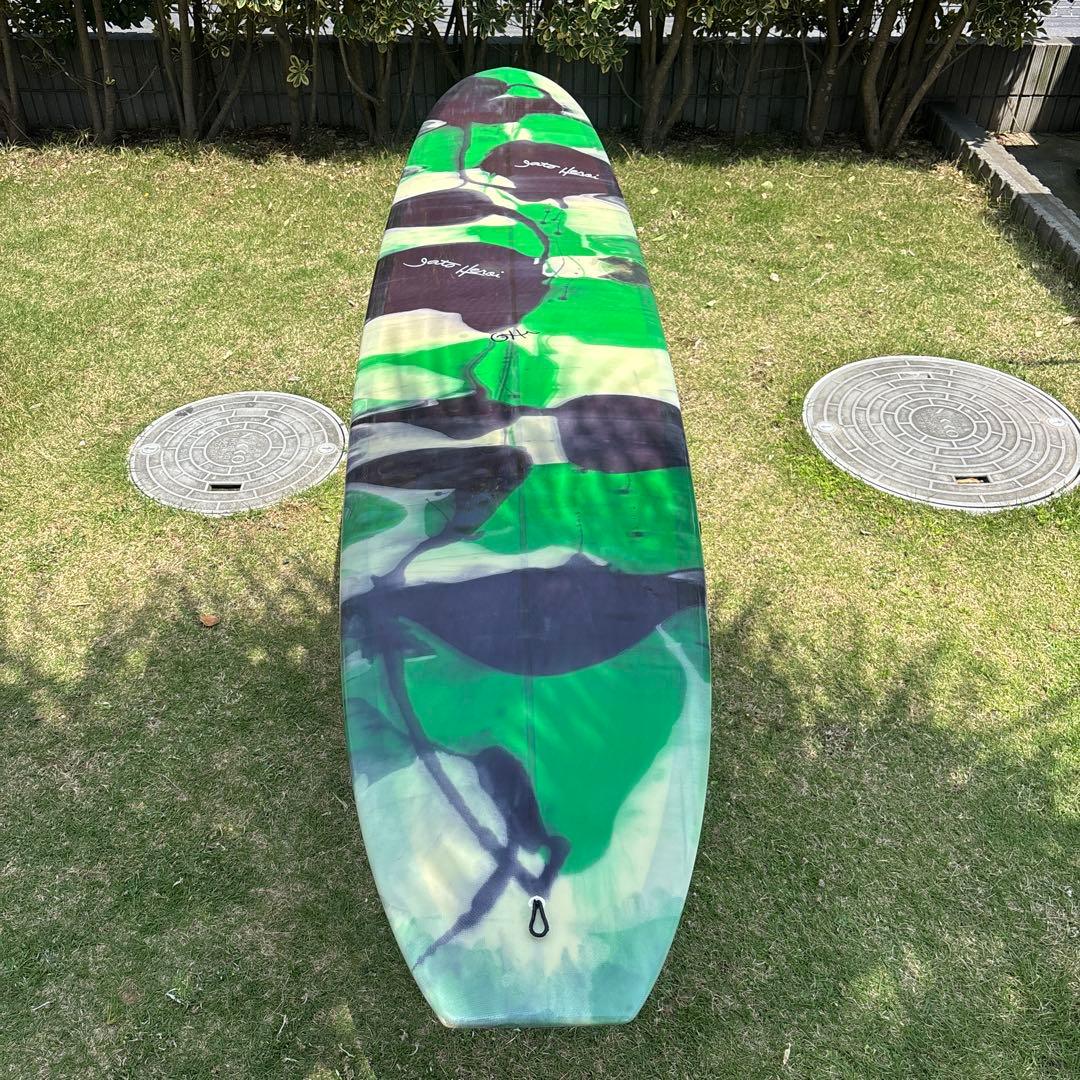 【希少】Gato Heroi PLAYBOY 9’6 ロビンシェイプ