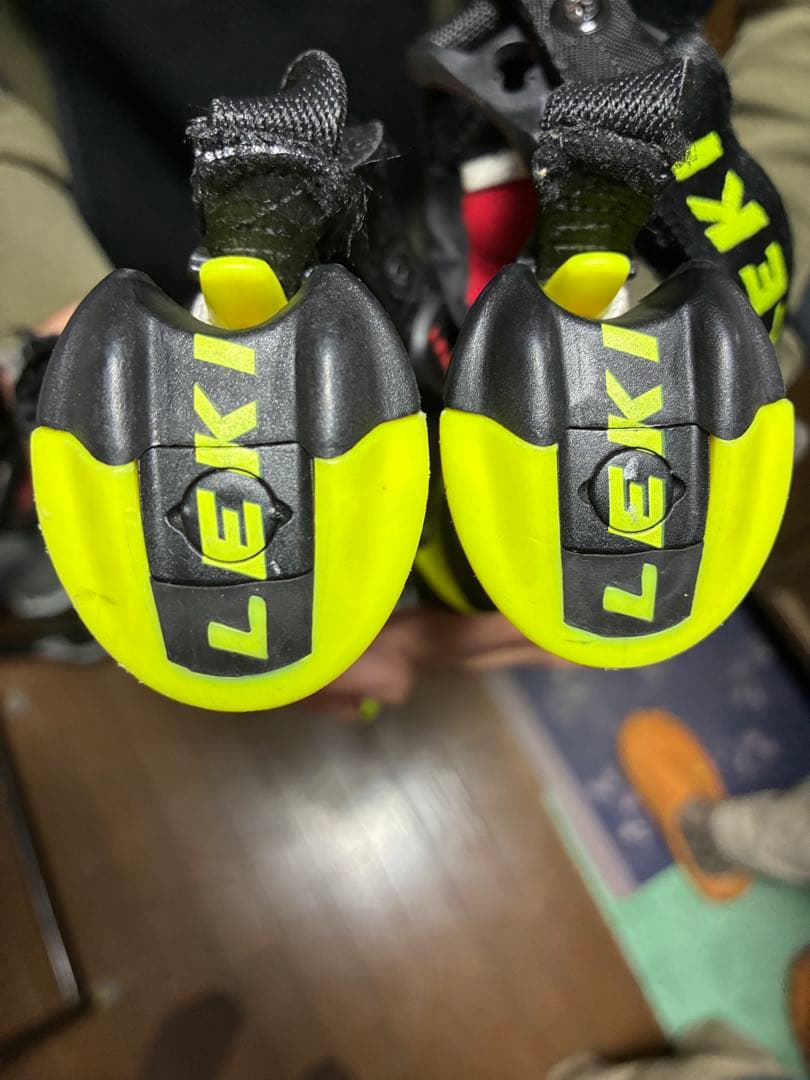 LEKI レキ SL スラローム スキー ストック 120cm