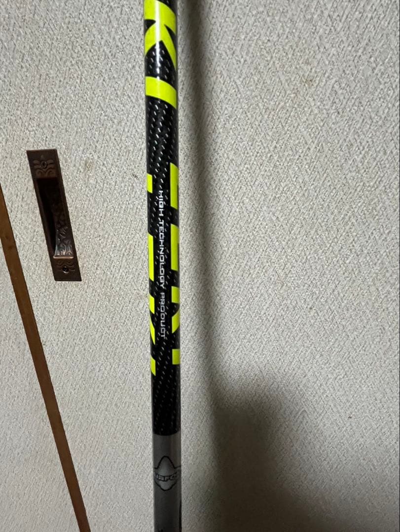 LEKI レキ SL スラローム スキー ストック 120cm