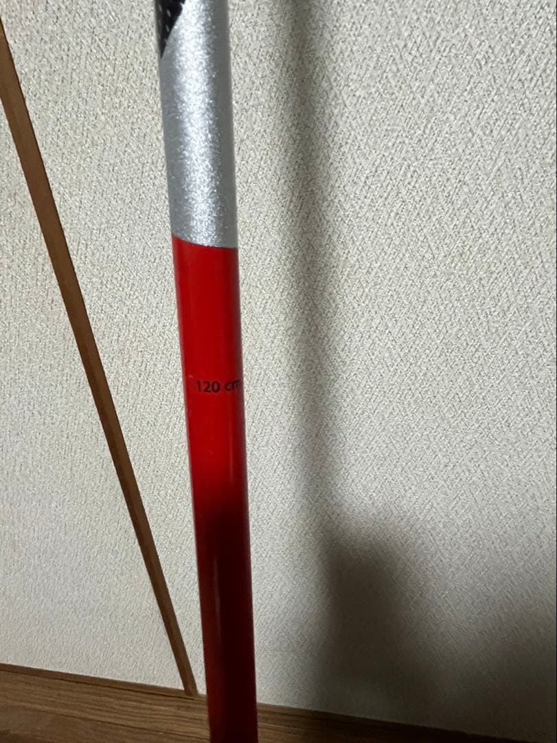 LEKI レキ SL スラローム スキー ストック 120cm