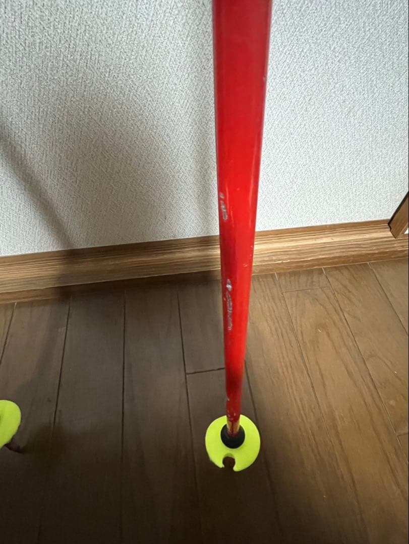 LEKI レキ SL スラローム スキー ストック 120cm
