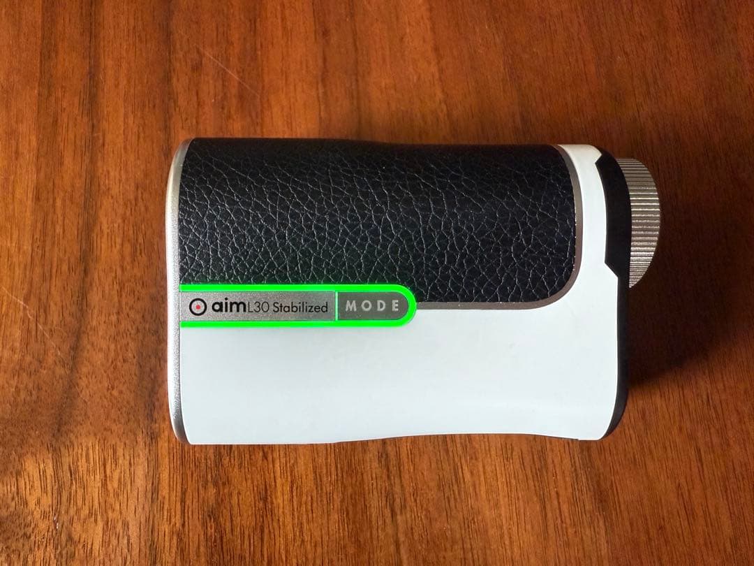 [美品] Stabilized手振れ補正 GolfBuddy L30 距離計