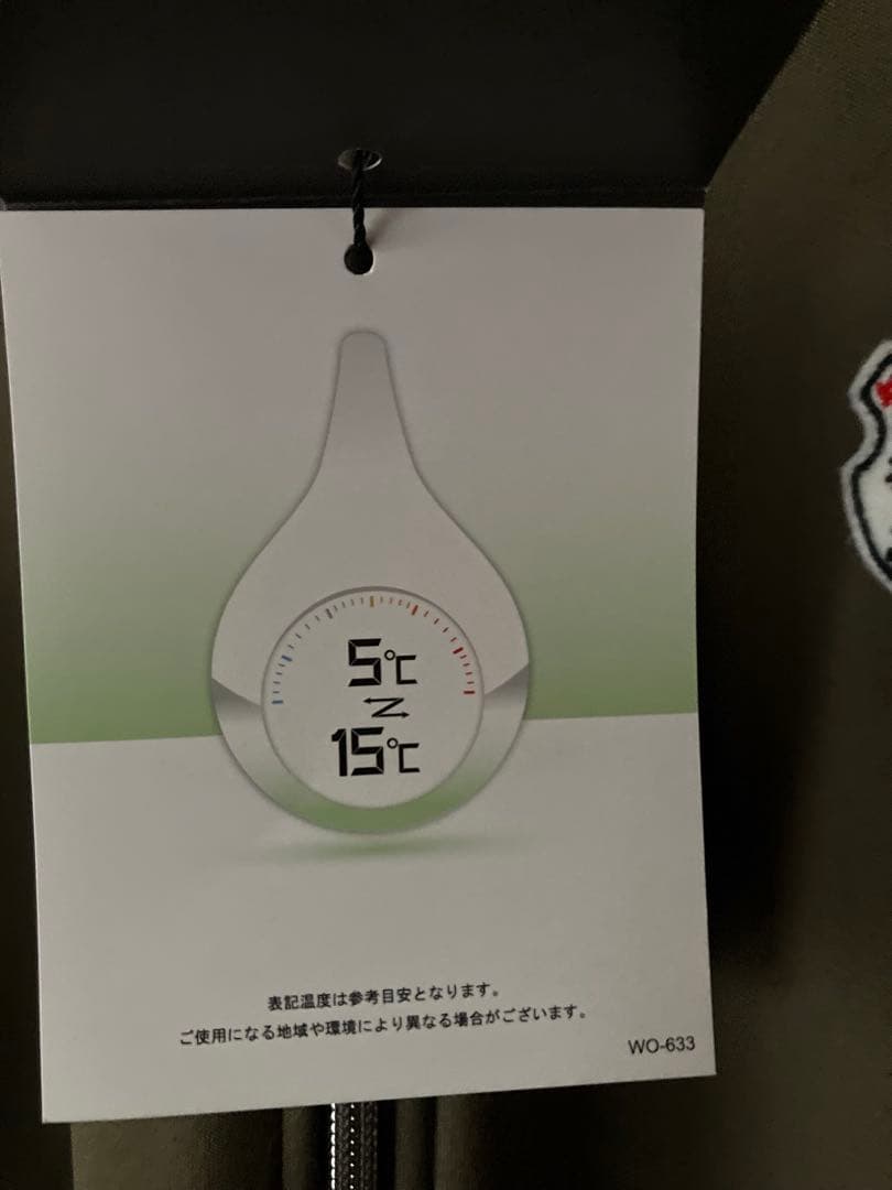 新品　Kapelmuur サイクルジャケット オリーブグリーン