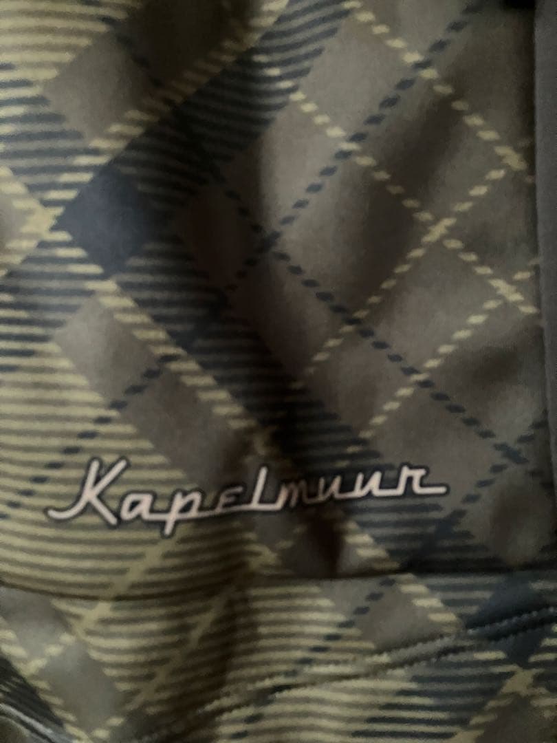 新品　Kapelmuur サイクルジャケット オリーブグリーン