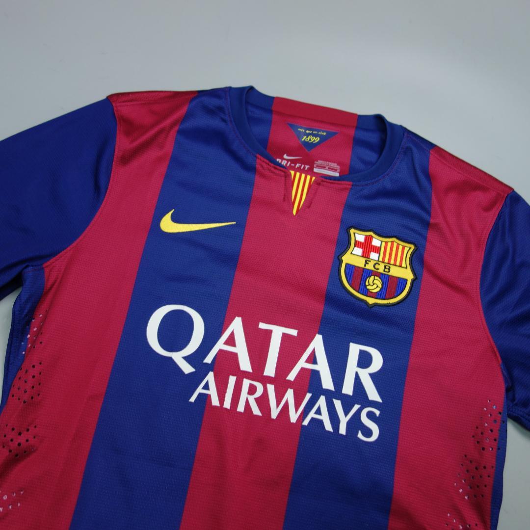 千*い様 8358 美品 ナイキ NIKE FCバルセロナ 14/15 ユニフォ