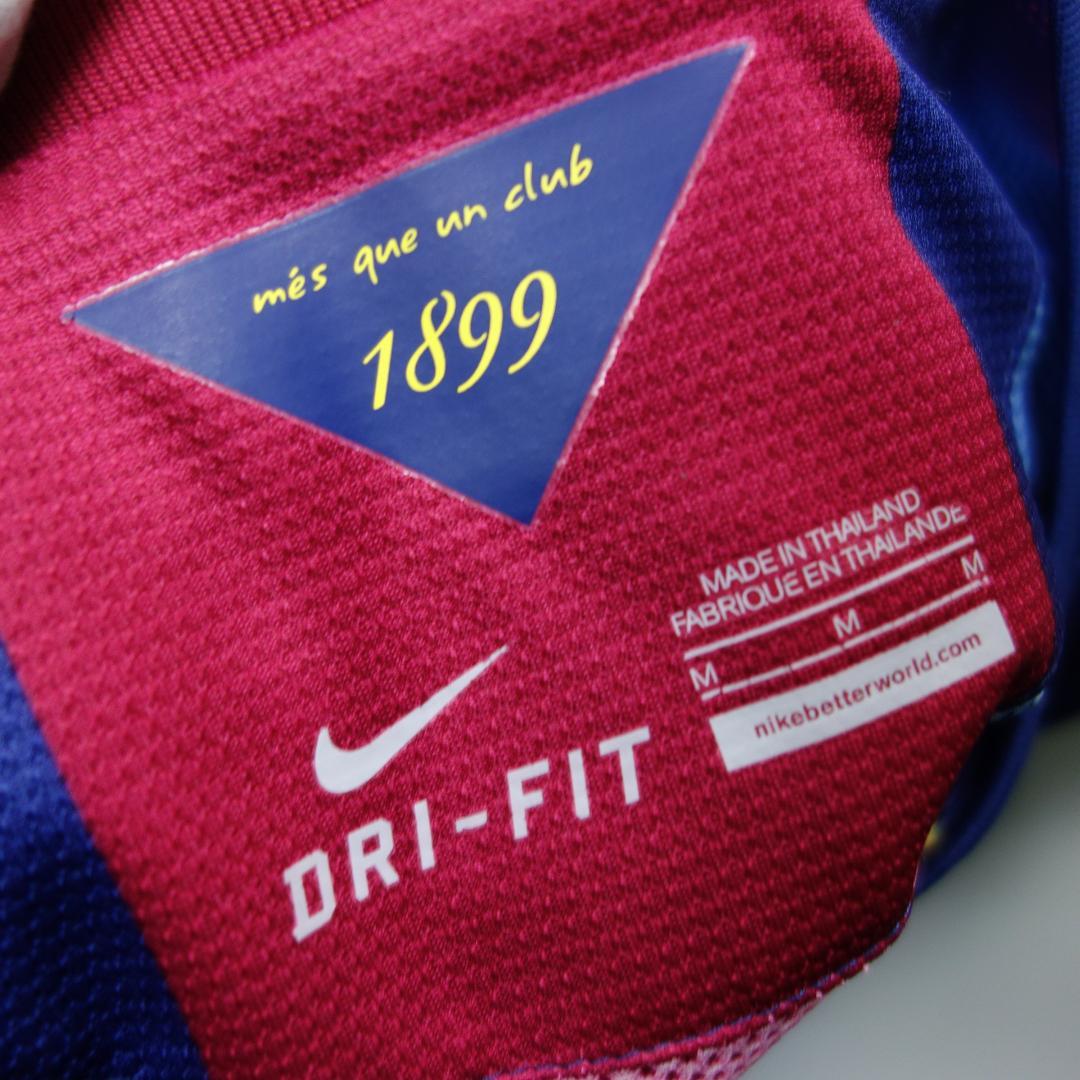 千*い様 8358 美品 ナイキ NIKE FCバルセロナ 14/15 ユニフォ