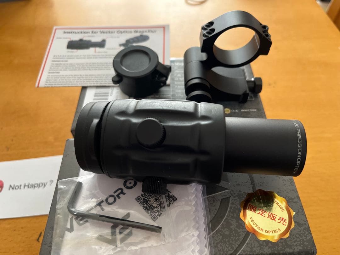その他 VECTOR OPTICS Maverick 3x26 Magnifier