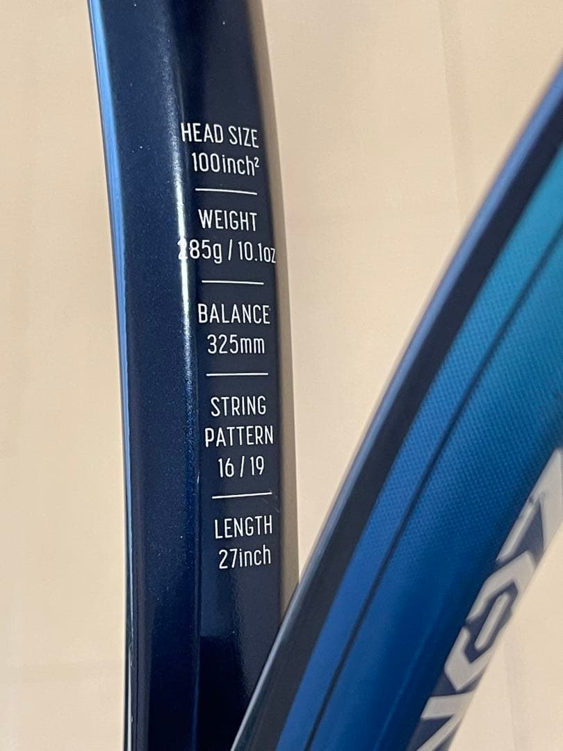 ラケット(硬式用) YONEX EZONE 100L 2022 G1