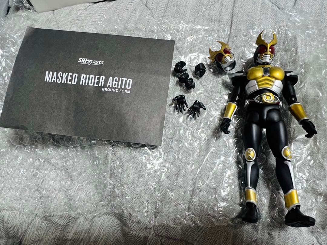 【説明必読】真骨頂 仮面ライダー アギト