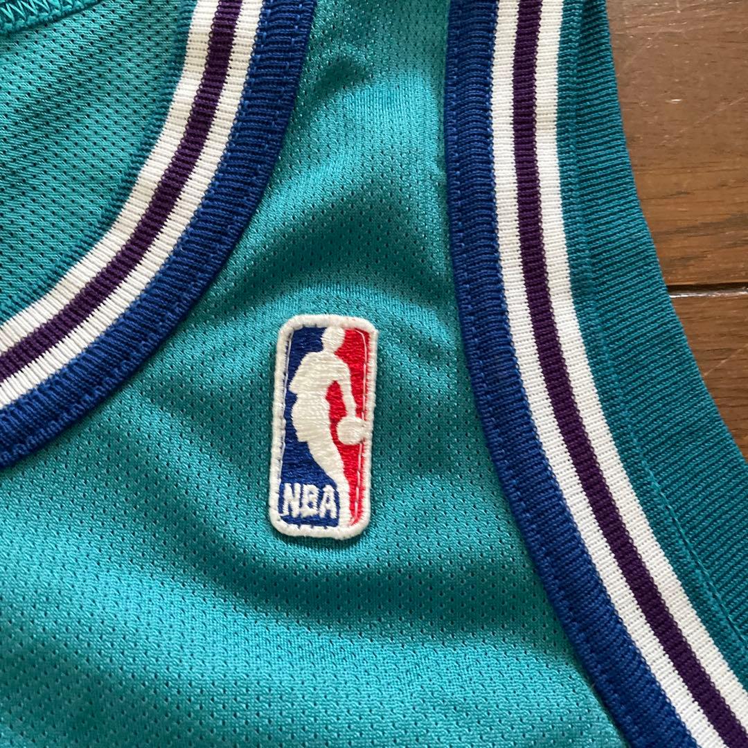 90s Muggsy Bogues シャーロット ホーネッツ USA製 レア