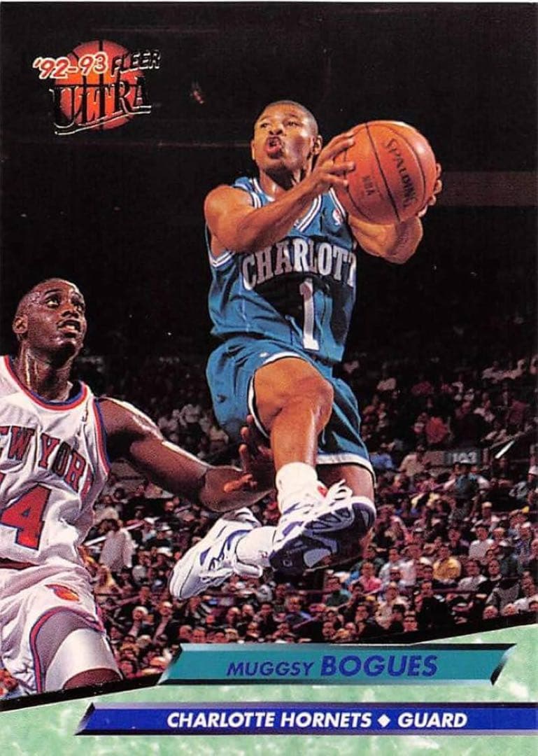 90s Muggsy Bogues シャーロット ホーネッツ USA製 レア