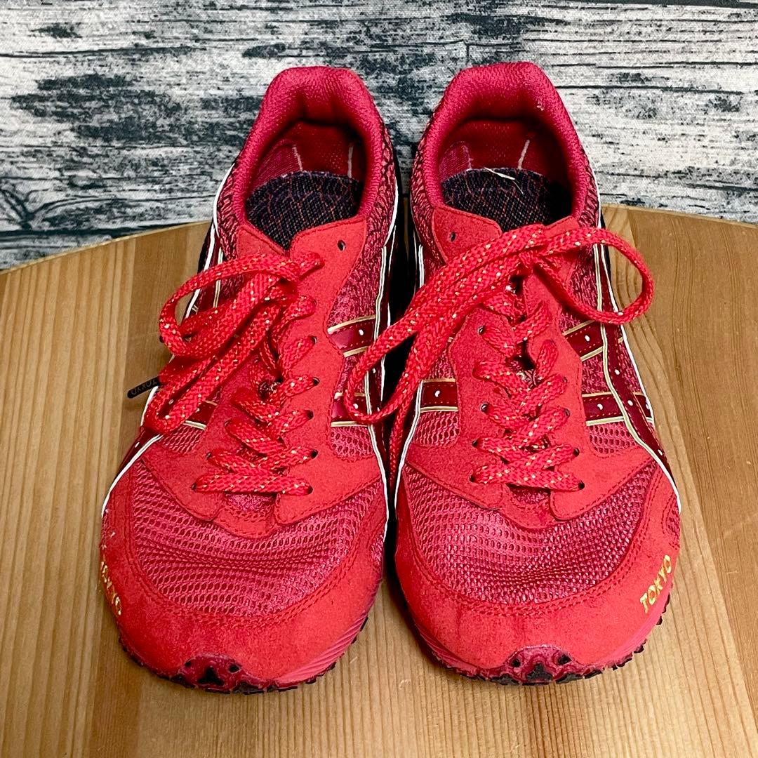 asics アシックス 25.5cm 東京マラソン2019記念シューズ　ターサー