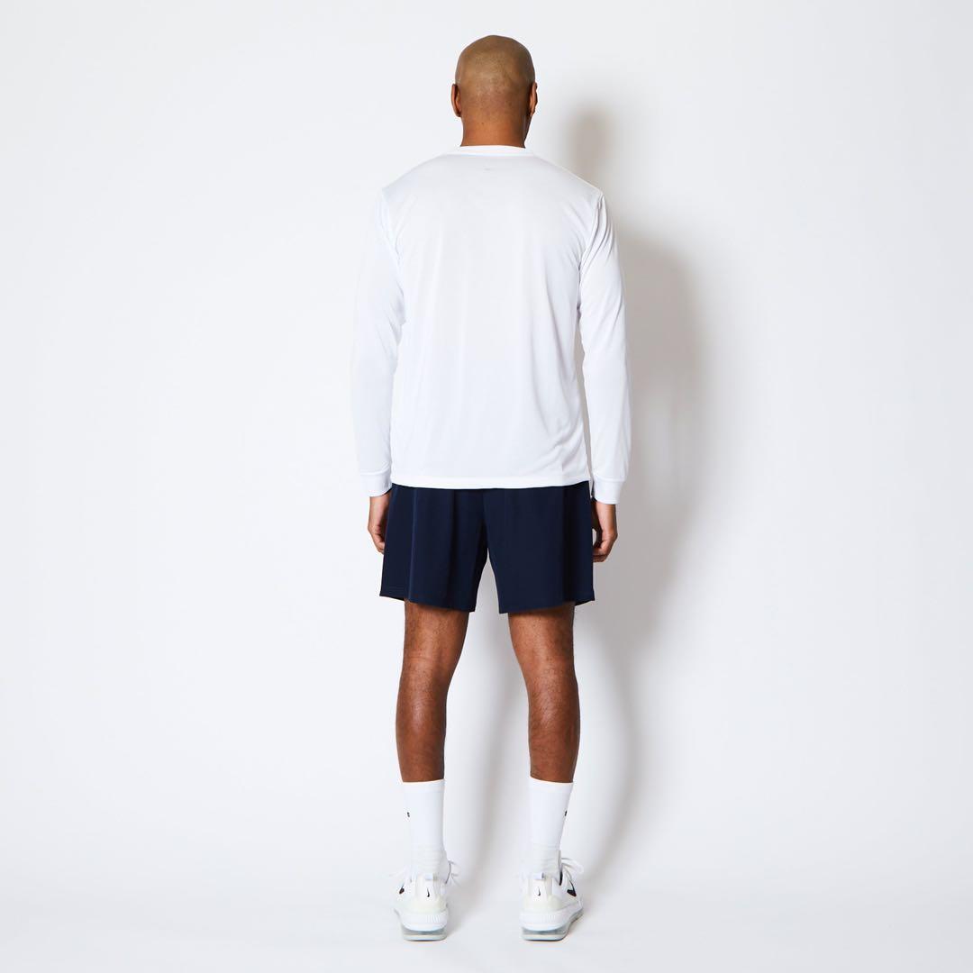 AKTR アクター　BASIC NICK L/S SPORTS TEE WH