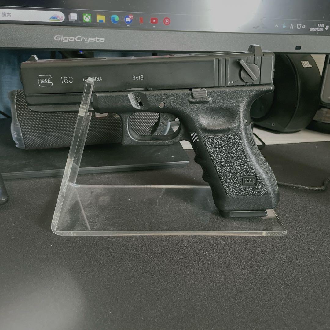 東京マルイ グロック Glock 18C GBBガスガン 動作確認済み