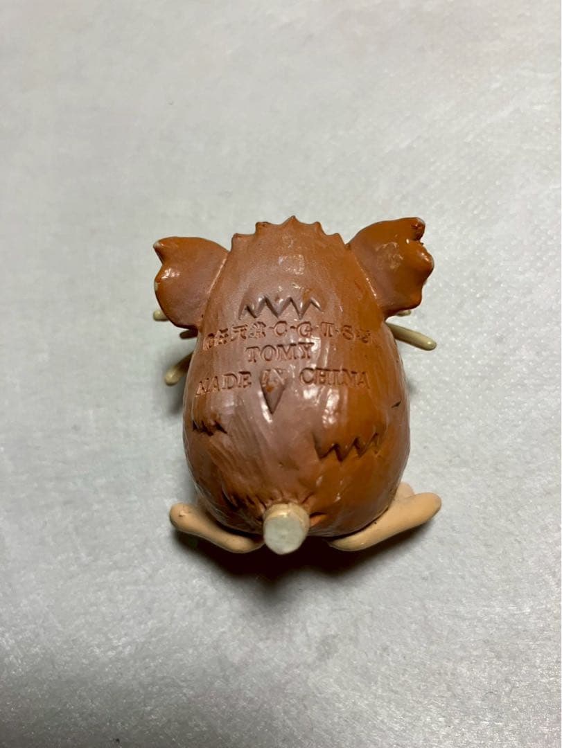 希少　顔違い　TOMY製 ポケモン　モンスターコレクション 初期　ラッタ