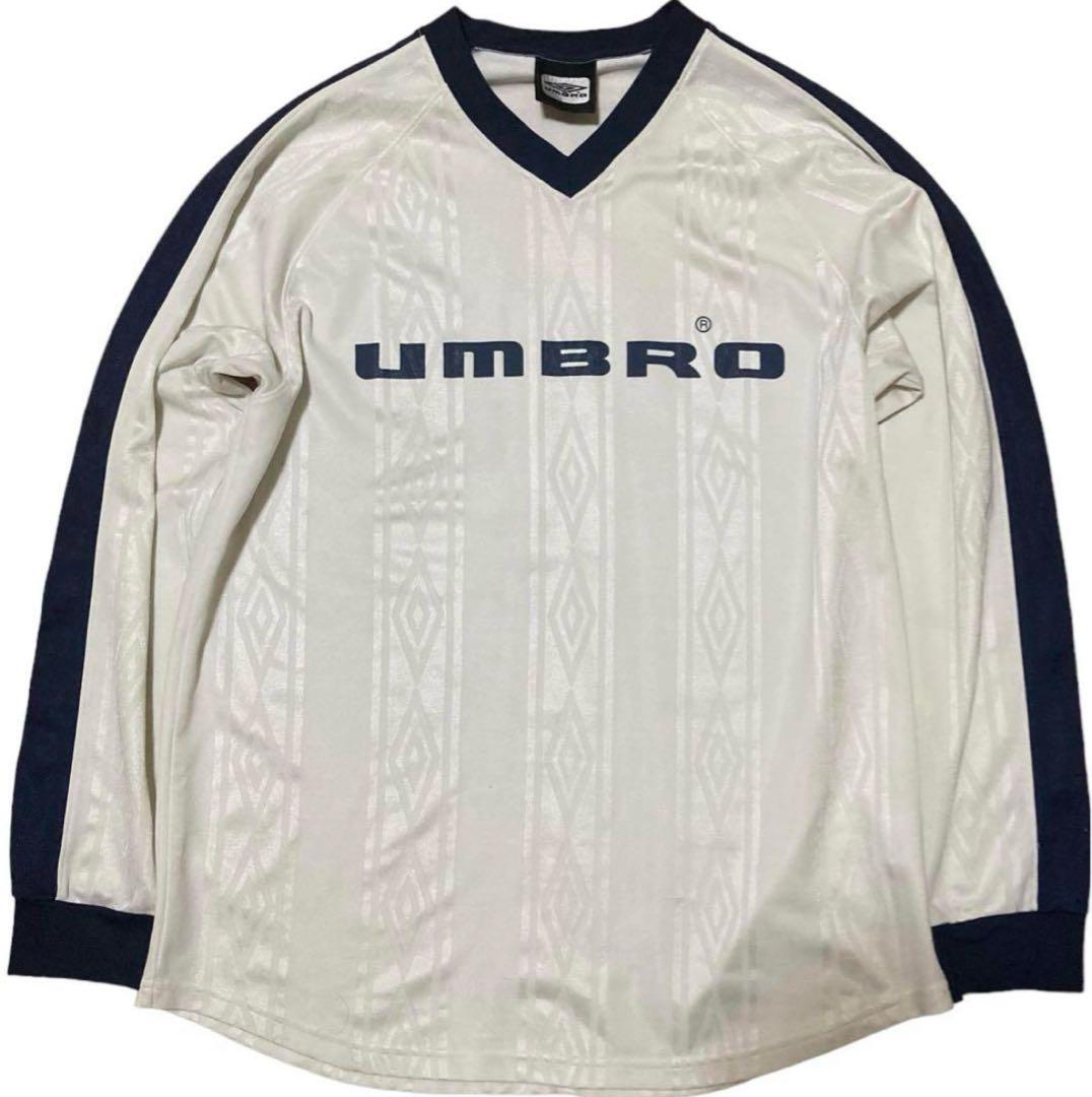 Umbro　アンブロ　サッカーシャツ　ゲームシャツ　ロンＴ