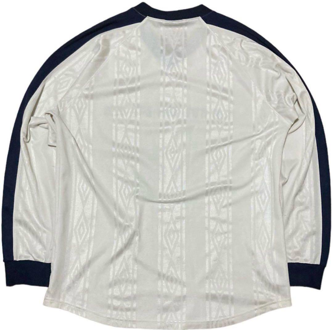 Umbro　アンブロ　サッカーシャツ　ゲームシャツ　ロンＴ