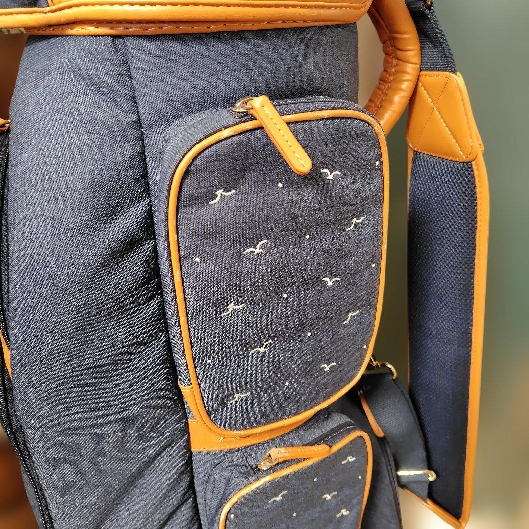 『美品』ashworth アシュワース キャディバッグ 軽量