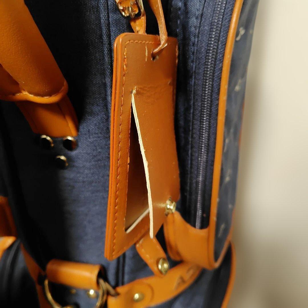 『美品』ashworth アシュワース キャディバッグ 軽量