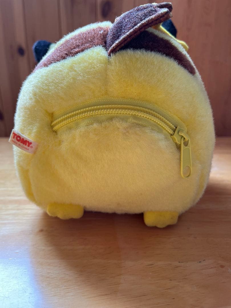 初期おしゃべりピカチュウ ぬいぐるみ TOMY