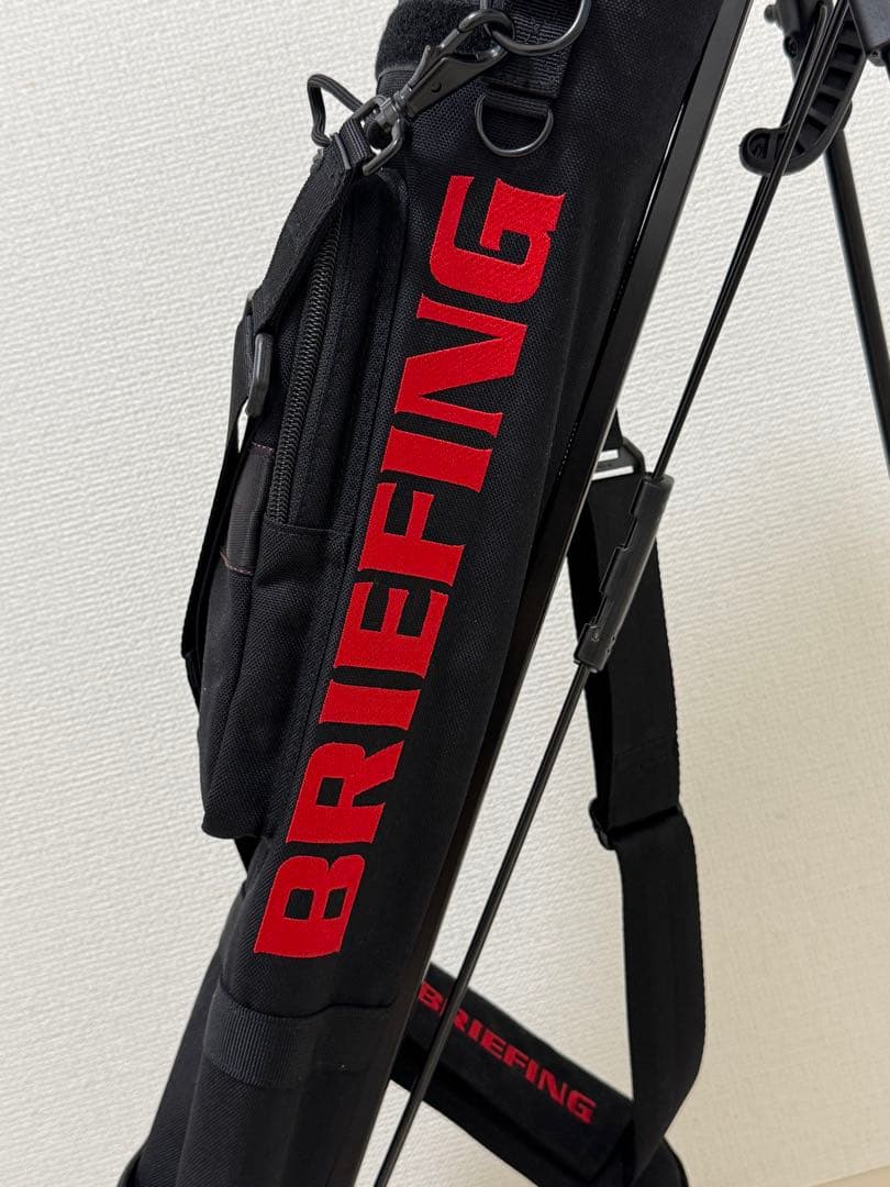 BRIEFING ブリーフィング セルフスタンドバッグ ブラック