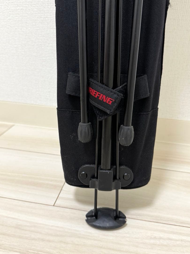 BRIEFING ブリーフィング セルフスタンドバッグ ブラック