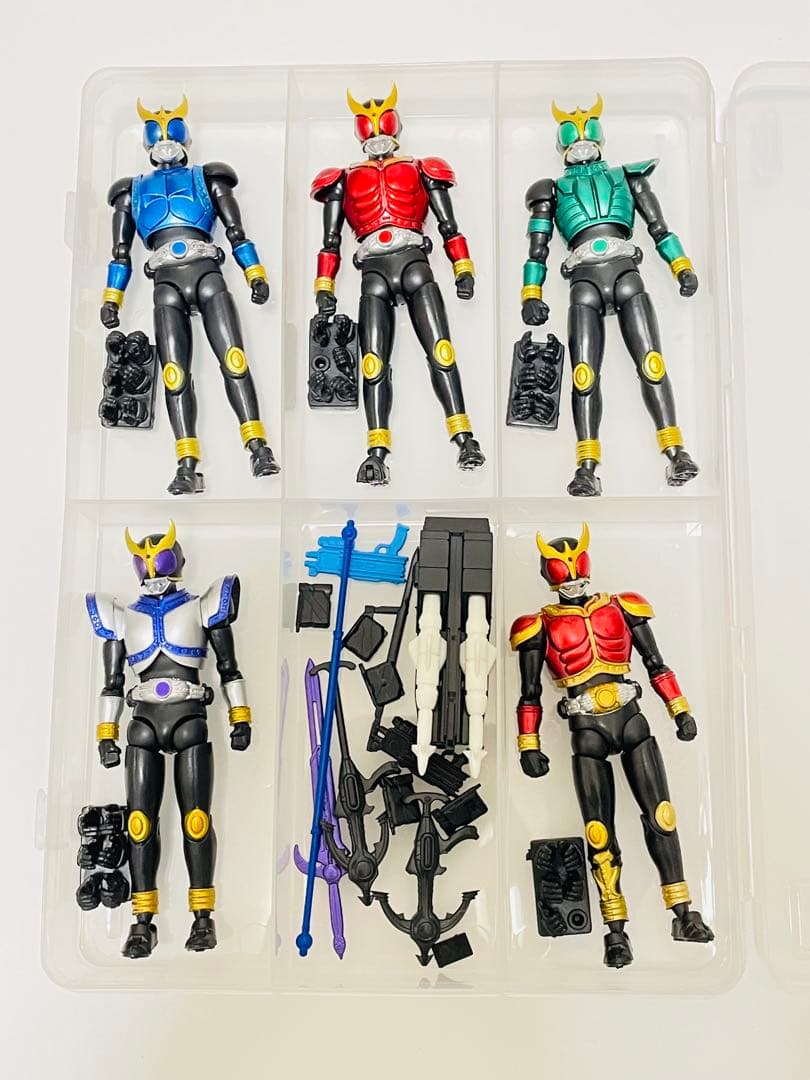 shodo 掌動-xx 仮面ライダー　クウガ、ディケイド他 11体まとめ売り