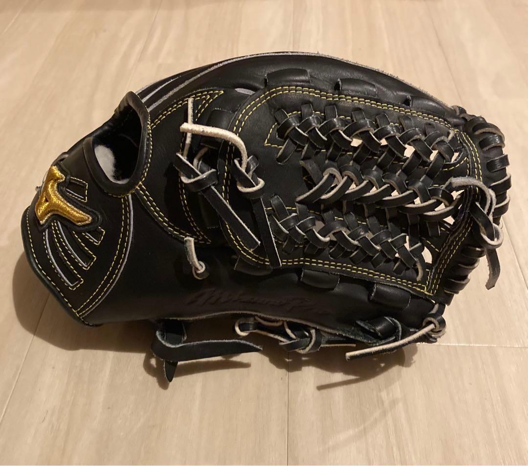【ほぼ新品】MIZUNO PRO 軟式 内野型 1AJGR20233 ミズノプロ