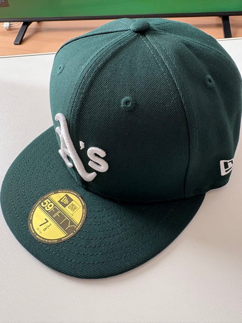NEWERA 59fiftyオークランドアスレチックス