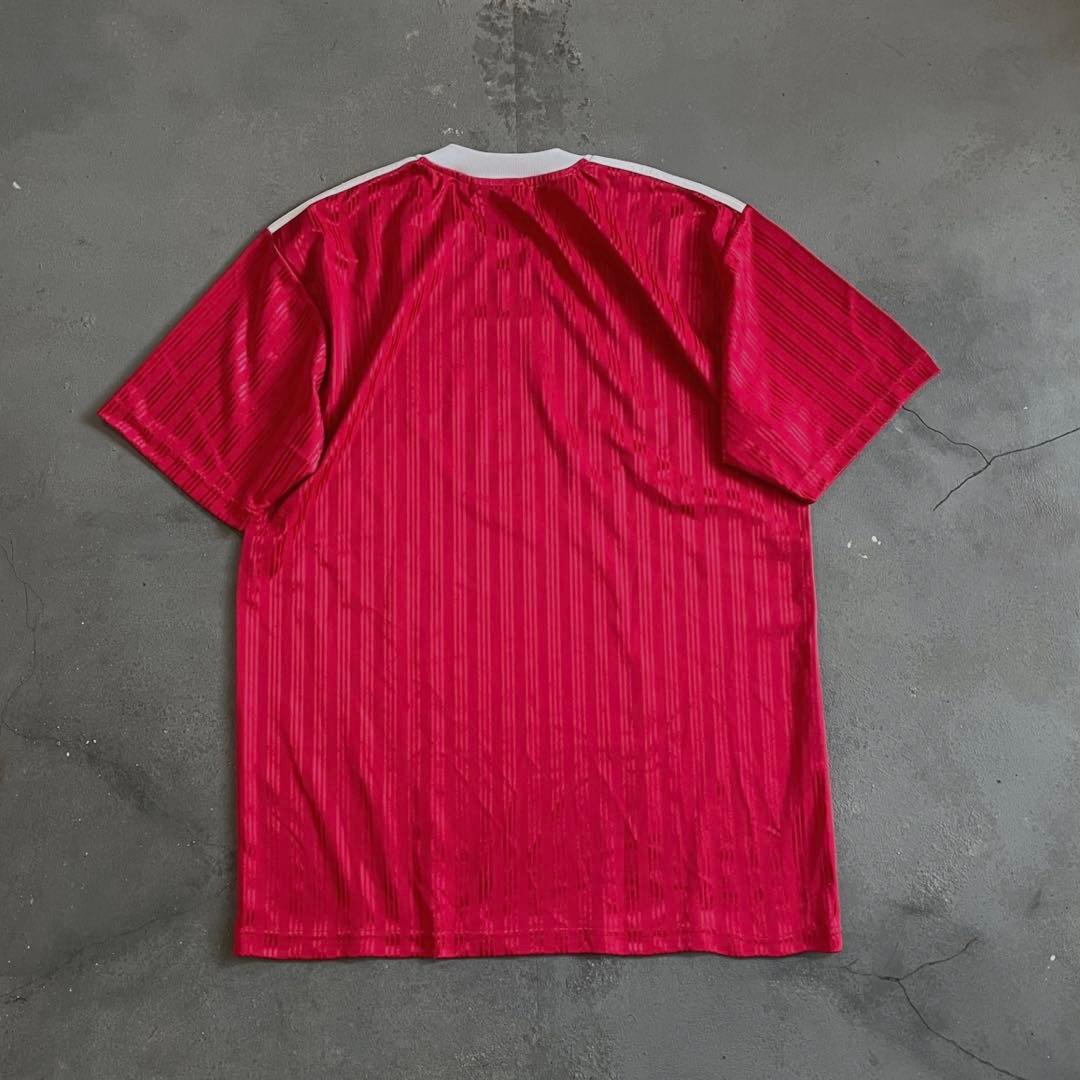 90's銀タグ”adidas“在原みゆ紀 常田大希“リンガーt-shirt
