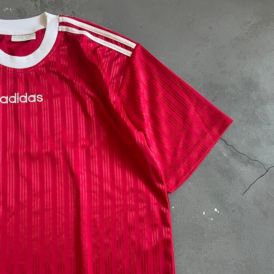 90's銀タグ”adidas“在原みゆ紀 常田大希“リンガーt-shirt