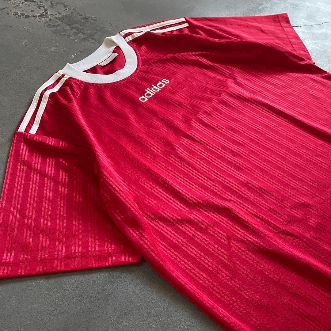 90's銀タグ”adidas“在原みゆ紀 常田大希“リンガーt-shirt