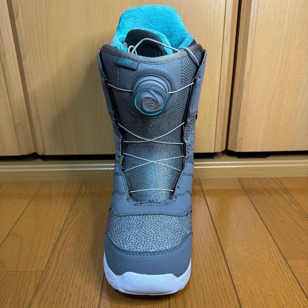 美品 BURTON MINT BOA 24㎝ ブーツ 初心者