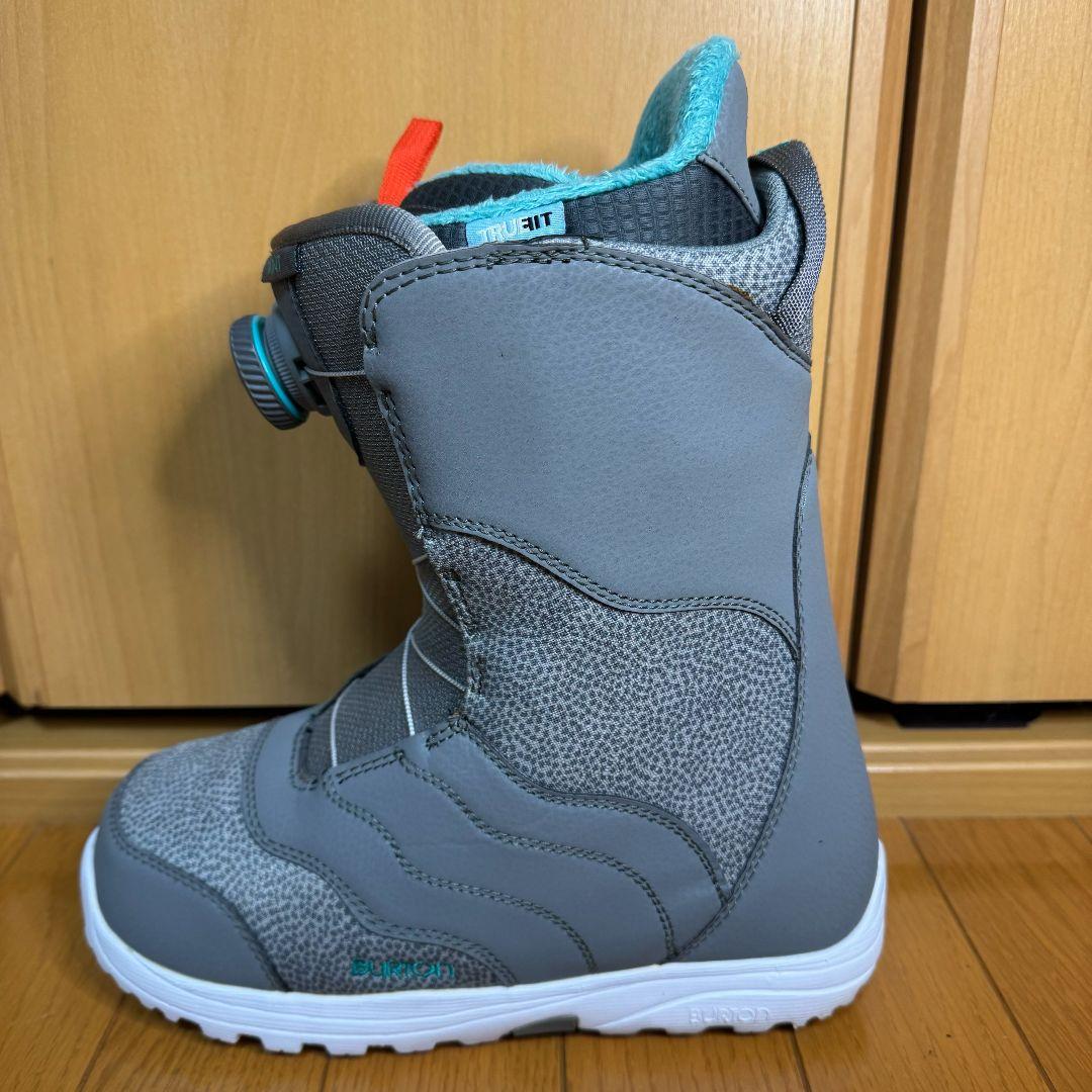 美品 BURTON MINT BOA 24㎝ ブーツ 初心者
